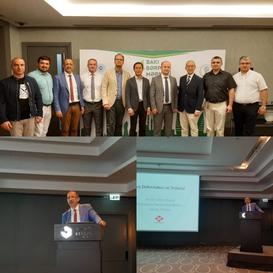 Skolyoz Toplantısı — Haziran 2019, Bakü