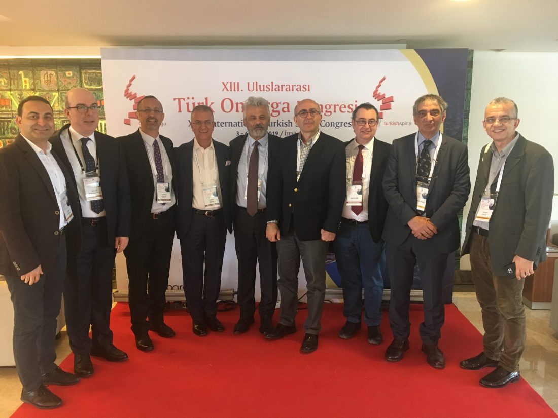 13. Türk Omurga Kongresi — Nisan 2019, İzmir