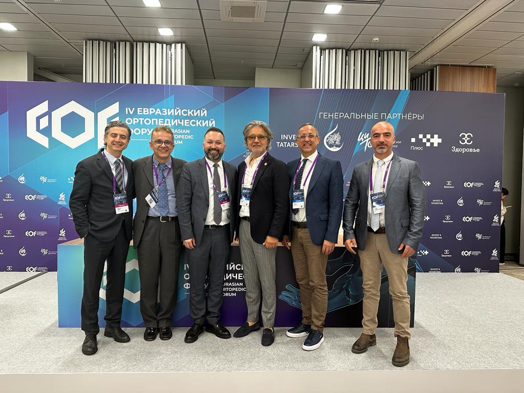 Eurasian Orthopaedic Forum, Haziran 2023, Kazan, Rusya